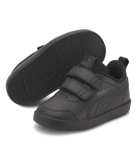 Puma Courtflex V2 V Inf Sneakers - Black