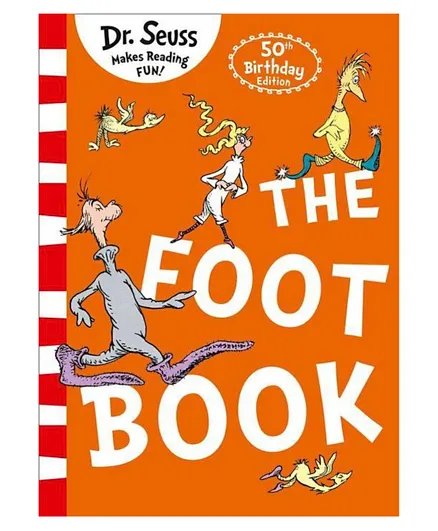 The Foot Book - English