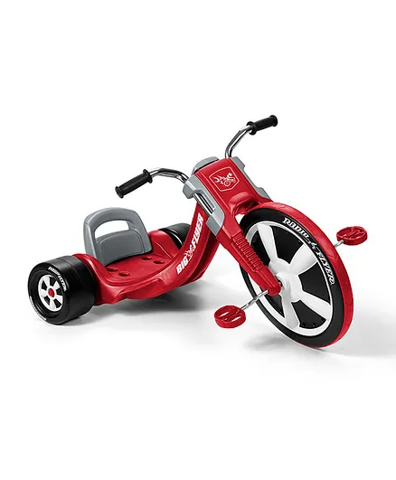 Radio Flyer Deluxe Big Flyer Tricycle