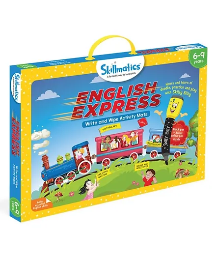 Skillmatics English Express Activity Kit - Multicolour