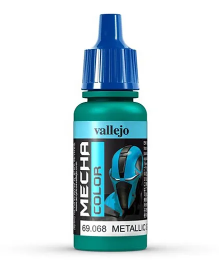 Vallejo Mecha Color 69.068 Metallic Green - 17mL