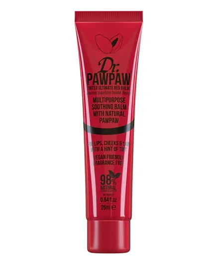 DR. PAWPAW Tinted Ultimate Red Balm - 25mL