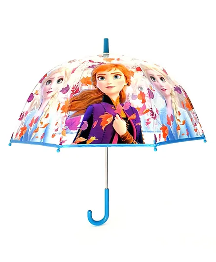 Disney Frozen 2 Kids Manual Umbrella Multi Color - 19 Inches