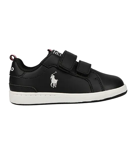 Polo Ralph Lauren Heritage Court EZ Shoes - Black