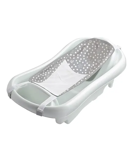 The First Years Sure Comfort Bathtub Whale Sling - Blue