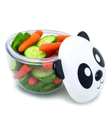 Melii Panda Snack Container - 232mL
