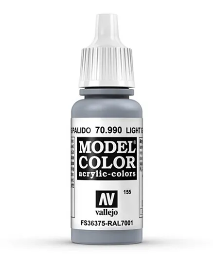 Vallejo Model Color 70.990 Light Grey - 17mL
