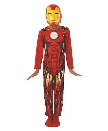Rubie's Iron Man Action Suit - Red