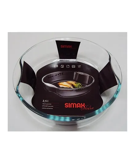 SIMAX Round Baking Dish - 2.5L
