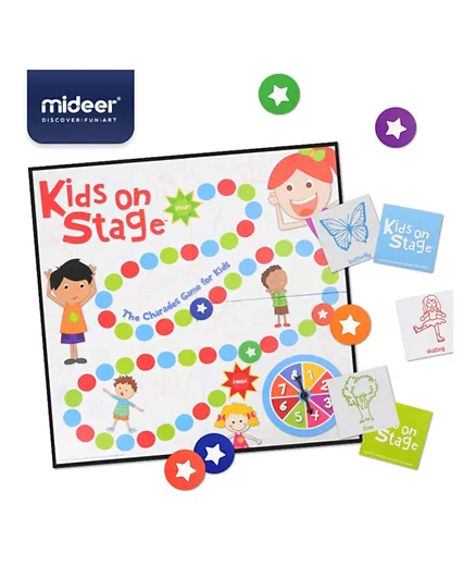 Mideer Kids On Stage Board Game