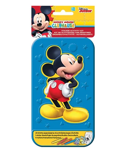 Party Centre Mickey Sticker Activity Kit - 20 Pages