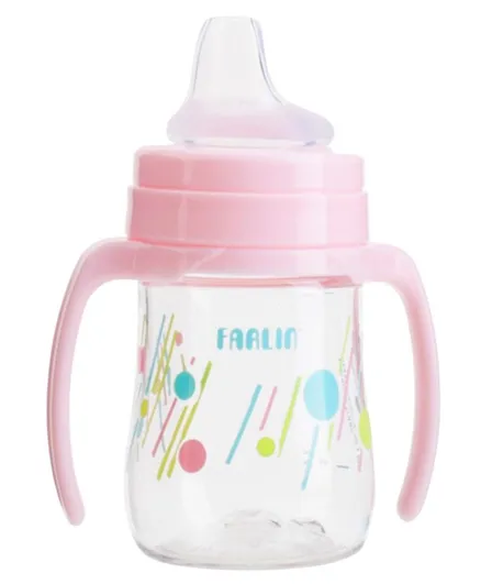 Farlin Drinking Cup Stage 2 With Spout Top - 150ml
