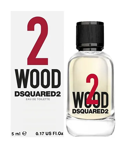 DSQUARED2 2 Wood EDT Miniature - 5mL