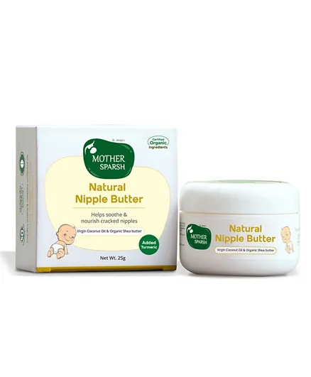 Mother Sparsh Natural Nipple Butter - 25g
