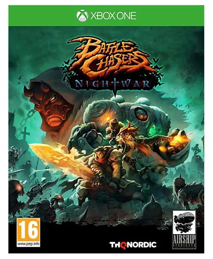THQnordic Battle Chasers Nightwar - Xbox One