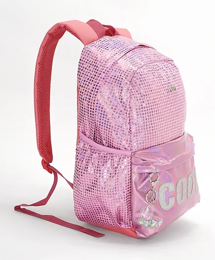 Statovac Pop Fashion Backpack Pink Cool - 16 Inches