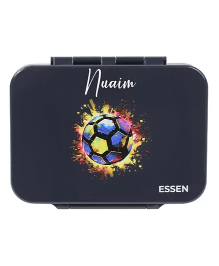Essen Personalized Tritan Bento Lunch Box – Football