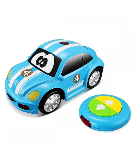 Volkswagen Easy Play RC New Beetle  Racing Deco - Blue