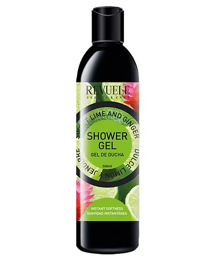 REVUELE Fruit Skin Care Sweet Lime and Ginger Shower Gel -   500mL