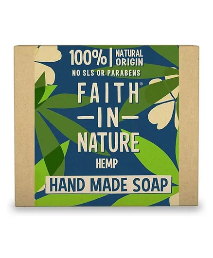 Faith in Nature Soap Hemp - 100g
