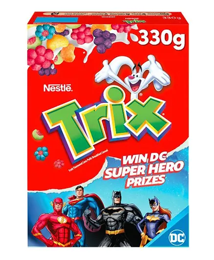 Nestle Trix 6 Fruity Shaped Breakfast Cereal - 330g