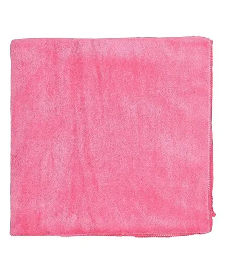 Night Angel Baby Bath Towel Super Soft - Pink