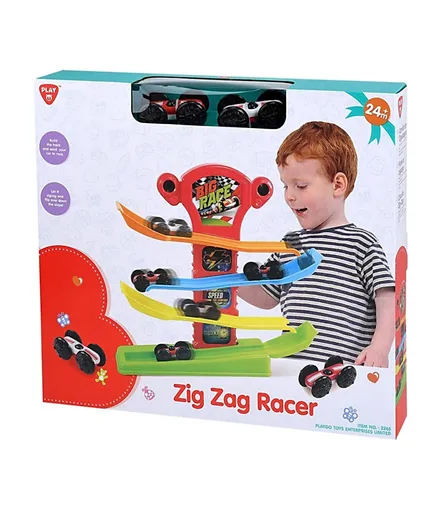 Playgo Zig Zag Racer - Multicolour