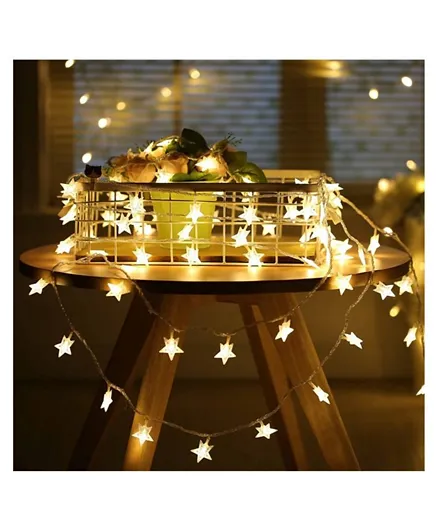 Highland  LED Star Light for Eid Christmas Indoor Outdoor Decorations
