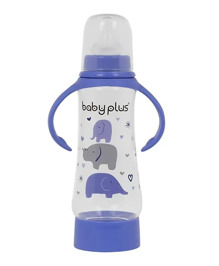 Baby Plus Feeding Bottle Blue - 250ml