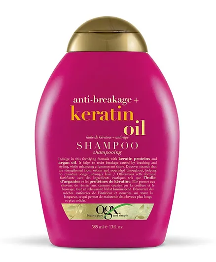 OGX Keratin Oil Shampoo - 385mL