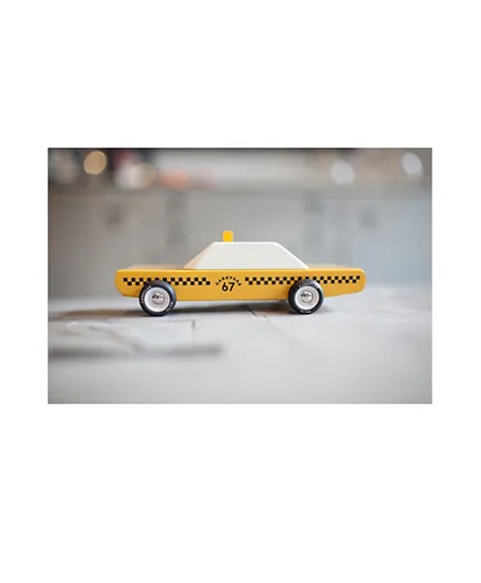 CandyLab Cab Toy Vehicle
