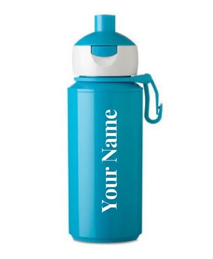 Rosti Mepal Drinking Bottle Pop-Up Personalized Turquoise - 275mL