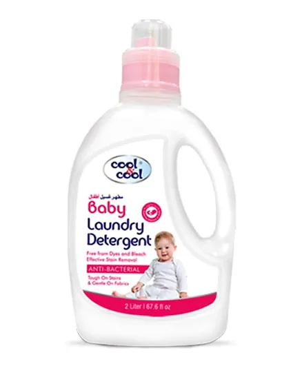 Cool & Cool Baby Laundry Detergent Pack of 6 - 2L each