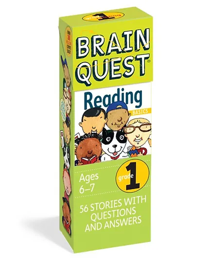 Workman Brain Quest Grade 1 Reading - 148 Pages