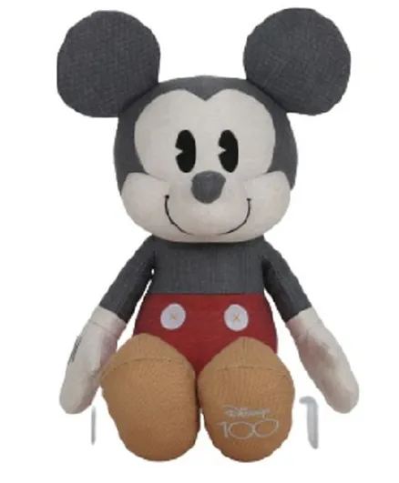 Disney Plush Vintage Mickey 100th Anniversary - 17 Inch