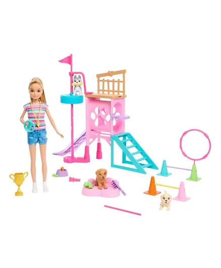 Mattel Barbie Stacie Puppy Playground Playset - 32 cm