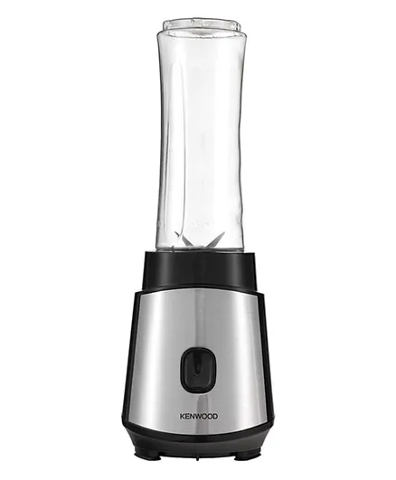 KENWOOD Personal Blender 570mL + 400mL 350W BLM05.A0BK - Black and Silver