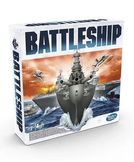 Hasbro Games Battleship Classic Strategy Board Game Set - 2 Players