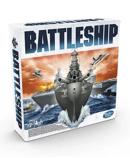 Hasbro Games Battleship Classic Board Game Strategy Game - 2 Players