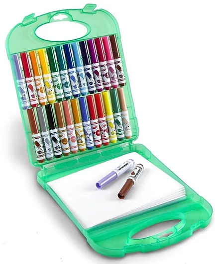Crayola Washable Pip-Squeaks and Paper Set Multicolor - Pack of 65