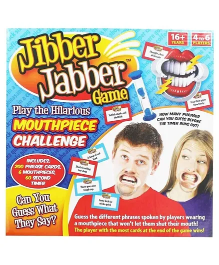 PMS Junior Jibber Jabber Game - 4 to 6 Players