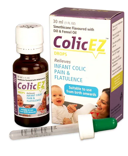 Vitane Colic Ez Drops - 30ml