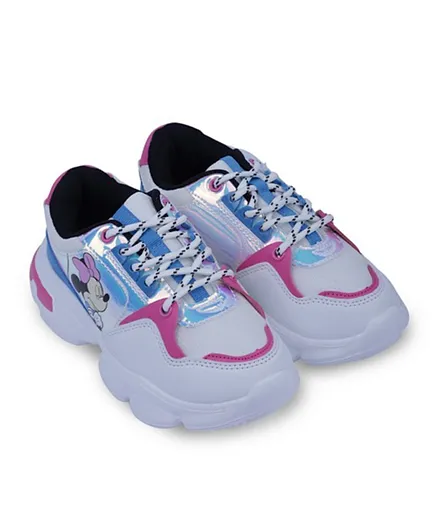 Minnie Mouse Sports Shoes - White