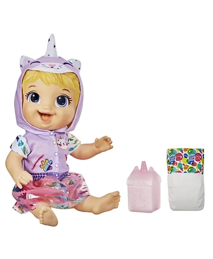 Baby Alive Tinycorn Doll with Accessories - 35.6cm