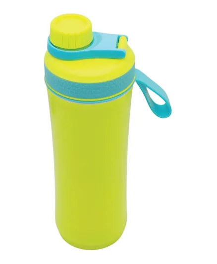 زجاجة ماء بلاستيكية كولتك من سيلفل - أخضر 600 مل