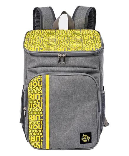 Biggdesign Moods Up Curious Insulated Backpack Style Lunch Bag - 19.1L