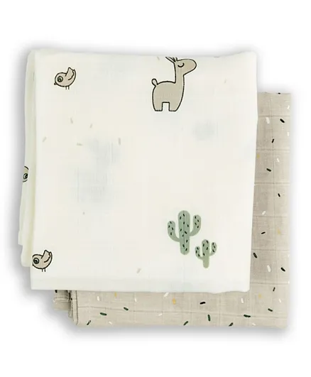 Done by Deer Swaddles Lalee Sand - Pack of 2