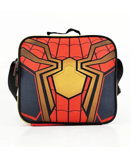 Marvel Spiderman Suits V3 Lunch Bag