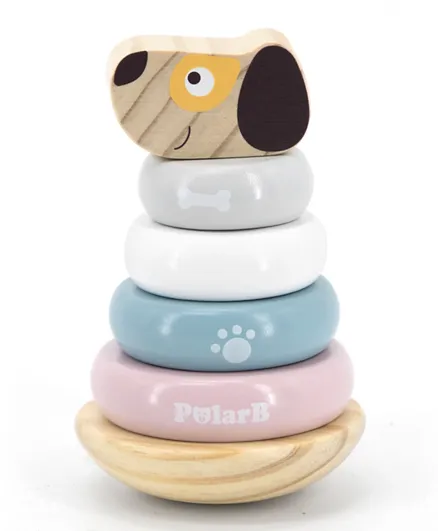 PolarB Stacking Puppy - 5 Pieces