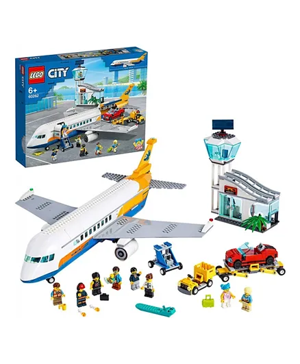 LEGO City Airport Passenger Airplane 60262 Building Set - 669 Pieces